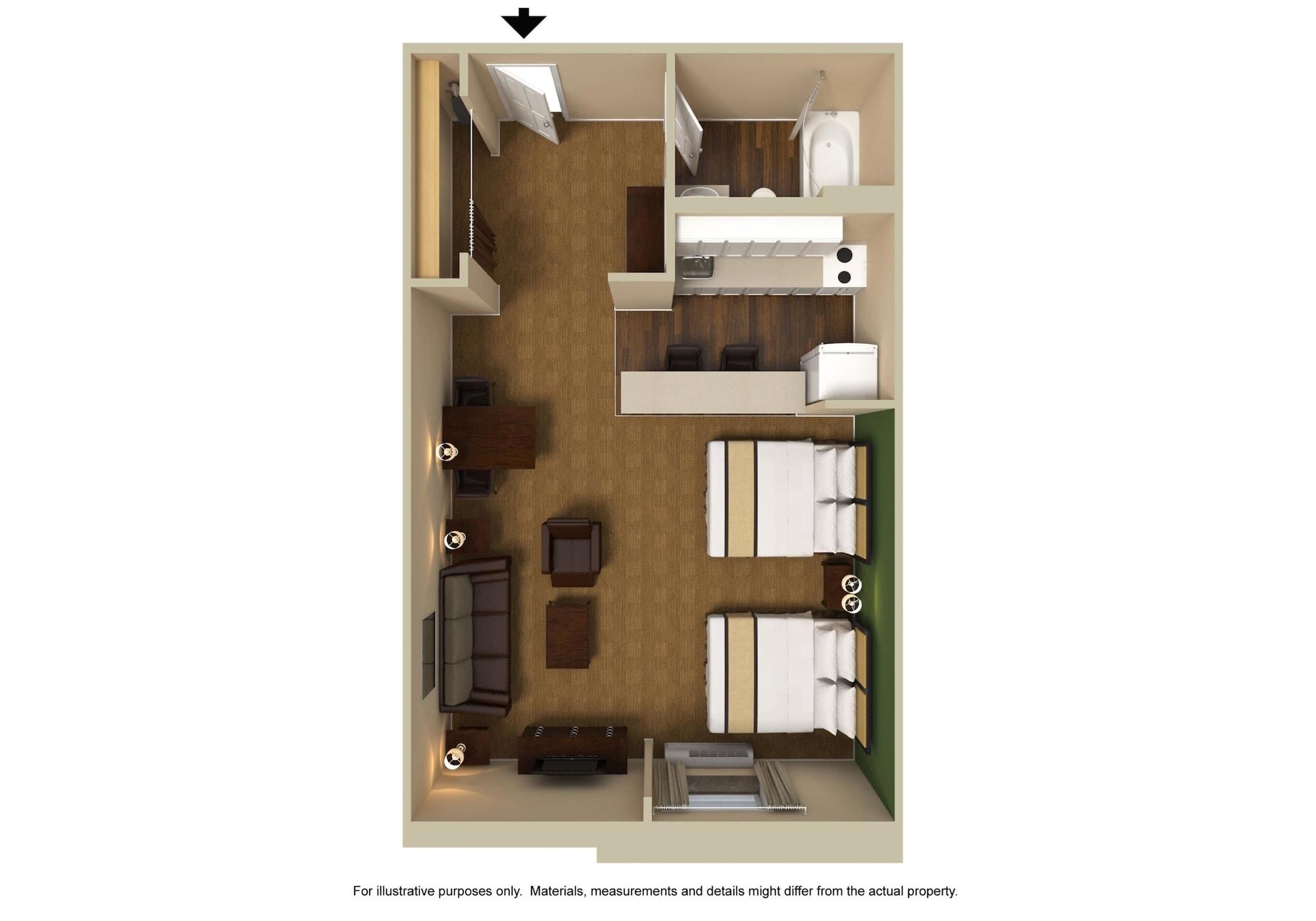 Extended Stay America Suites - San Antonio - Colonnade - Medical Ngoại thất bức ảnh